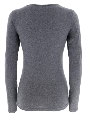 COTONELLA Longsleeve grijs