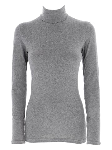 COTONELLA Longsleeve in Grau