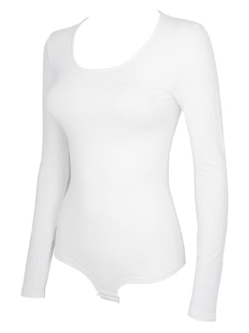 COTONELLA Body in Weiß