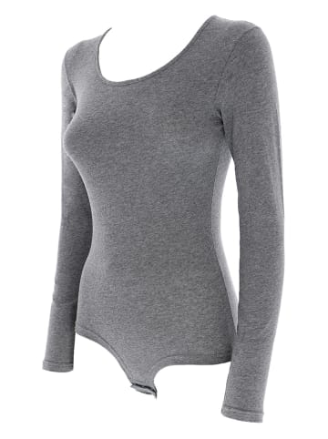 COTONELLA Body in Grau