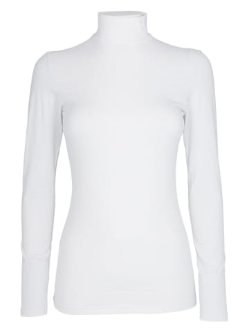 COTONELLA Longsleeve in Weiß