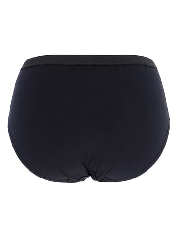 COTONELLA 2er-Set: Pantys in Schwarz