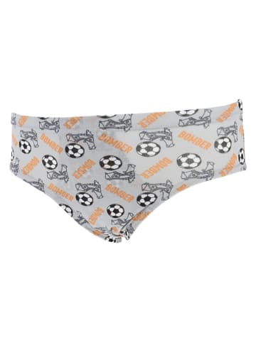 COTONELLA 3er-Set: Boxershorts  in Blau/ Grau