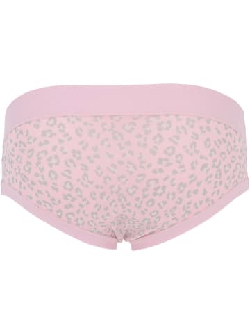 COTONELLA 3er-Set: Panty in Rosa/ Grau/ Weiß