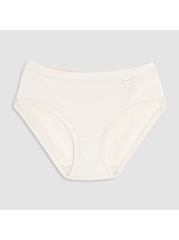 COTONELLA 2er-Set: Slips in Creme/ Altrosa