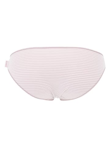 COTONELLA 2er-Set: Pantys in Rosa/ Grau