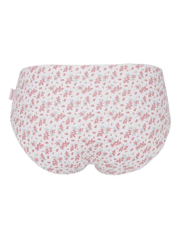 COTONELLA 2-delige set: slips grijs/wit/lichtroze