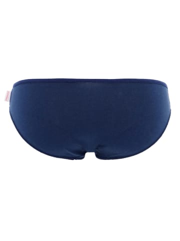 COTONELLA 2-delige set: slips blauw