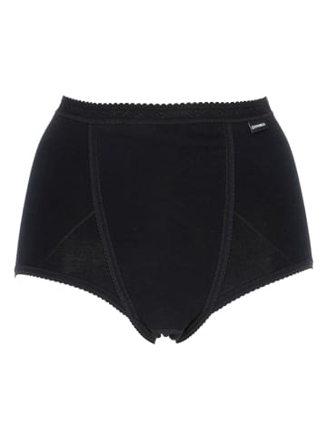 COTONELLA Pantys in Schwarz