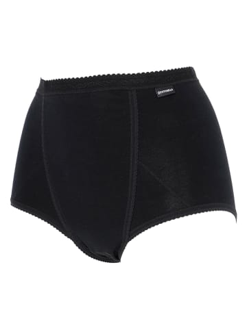 COTONELLA Pantys in Schwarz