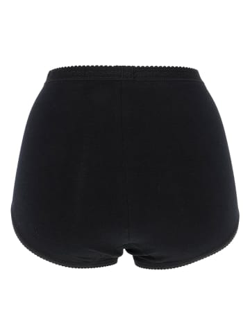 COTONELLA Pantys in Schwarz