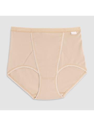 COTONELLA Taillenpanty in Beige