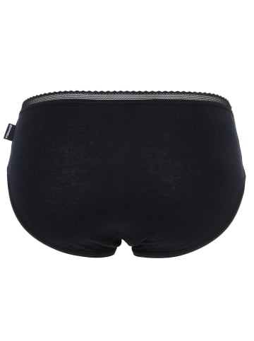 COTONELLA 2-delige set: slips zwart