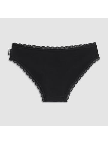 COTONELLA 2-delige set: slips zwart