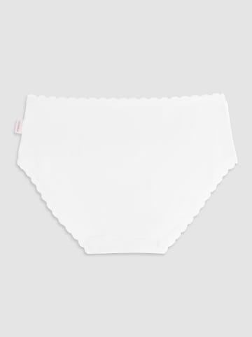 COTONELLA 2-delige set: slips wit