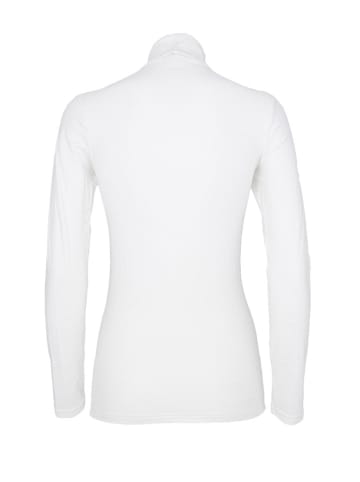 COTONELLA Longsleeve in Weiß