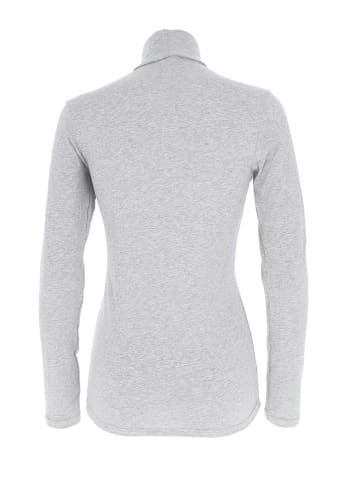 COTONELLA Longsleeve in Grau