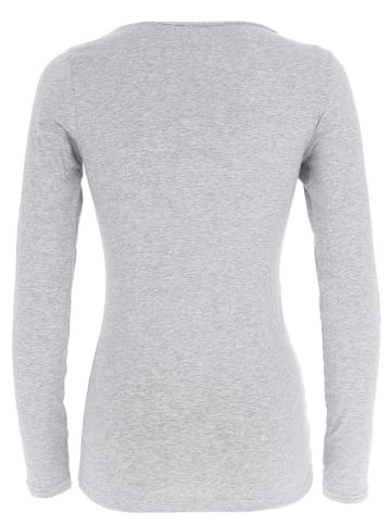 COTONELLA Pyjamatop grijs