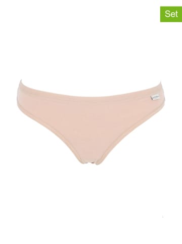 COTONELLA 2er-Set: Strings in Rosa