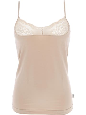 COTONELLA Hemdchen in Beige