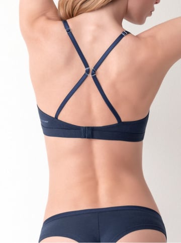 COTONELLA Beugelloze beha donkerblauw