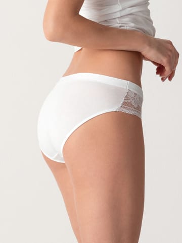 COTONELLA Panty in Weiß
