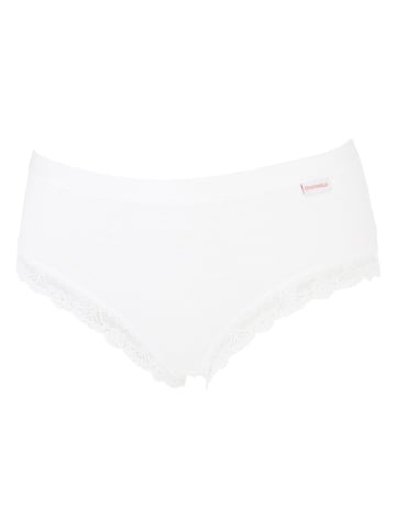 COTONELLA 2er-Set: Pantys in Weiß