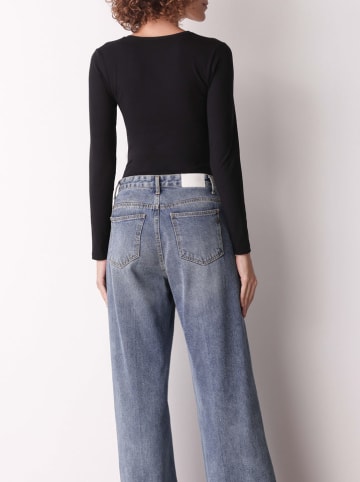 COTONELLA Longsleeve zwart