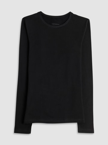 COTONELLA Longsleeve zwart