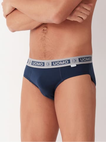 COTONELLA Slip in Blau