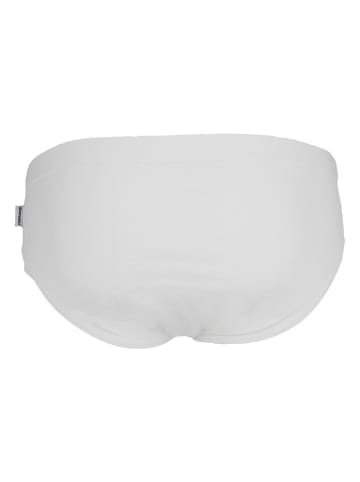 COTONELLA Slipy (2 pary) w kolorze białym