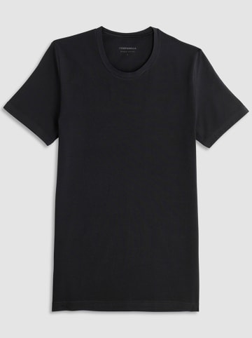 COTONELLA Shirt in Schwarz