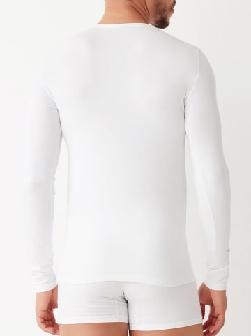 COTONELLA Longsleeve in Weiß