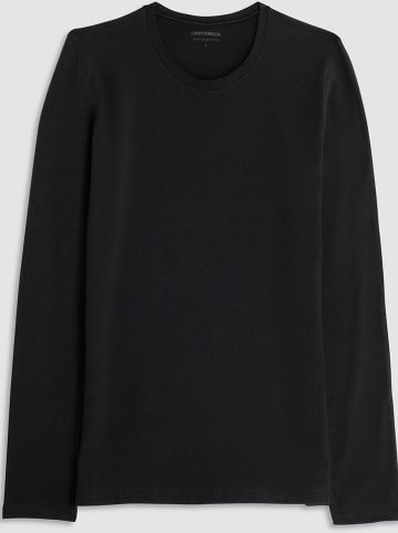 COTONELLA Longsleeve zwart