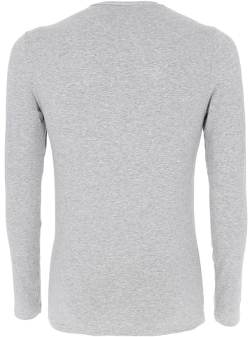 COTONELLA Longsleeve in Grau