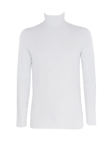 COTONELLA Longsleeve in Weiß