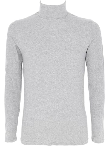 COTONELLA Longsleeve in Grau
