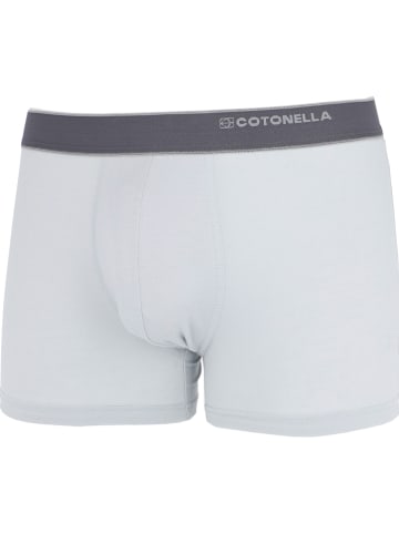 COTONELLA 2-delige set: boxershorts lichtgrijs