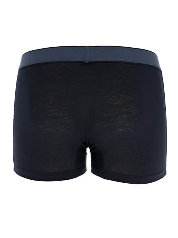 COTONELLA 2er-Set: Boxershorts in Schwarz
