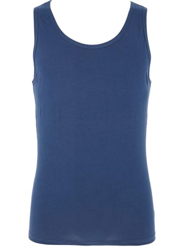 COTONELLA Unterhemd in Dunkelblau