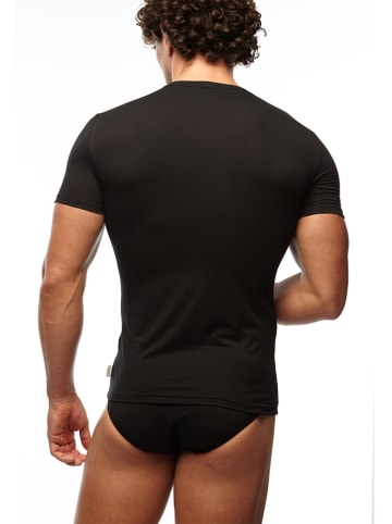 COTONELLA Shirt zwart