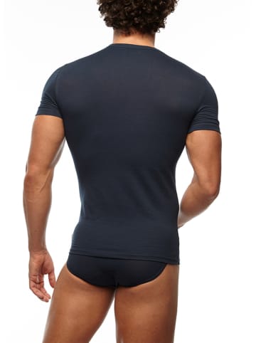 COTONELLA Shirt donkerblauw