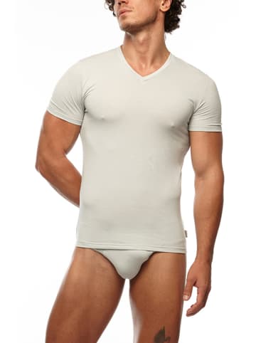 COTONELLA Shirt lichtgrijs