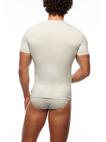 COTONELLA Shirt lichtgrijs