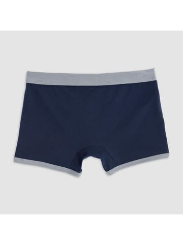 COTONELLA Bokserki (2 pary) w kolorze granatowo-szarym