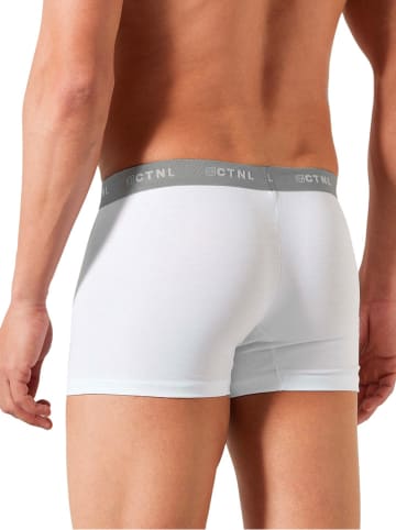 COTONELLA Boxershorts  in Weiß