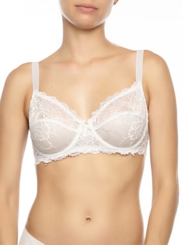 COTONELLA Biustonosz w kolorze białym