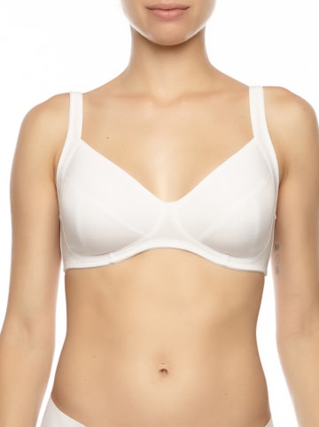 COTONELLA Schalen-BH in Weiß