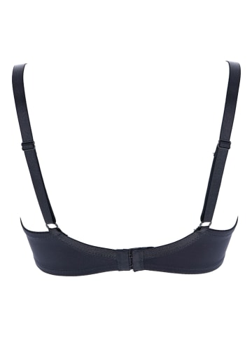 COTONELLA Bügel-BH in Schwarz