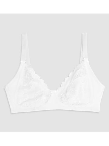 COTONELLA Biustonosz w kolorze białym